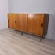 Vintage 1960s highboard in Italian-designed teak wood