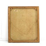 Painting 'Aften' - mid century modern / 70's abstract