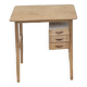 Vintage children's desk from the 60s