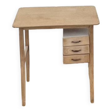 Vintage children's desk from the 60s