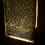 Maison Jansen office lamp 1970