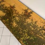 Antique chest of drawers with painted decor