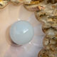 Vintage opaline glass pendant
