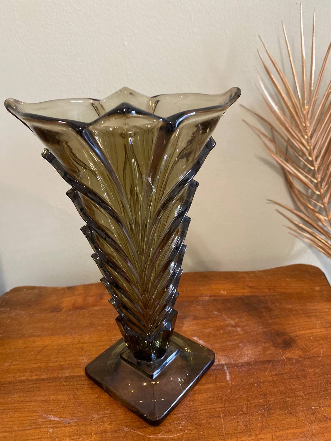 Vase art déco