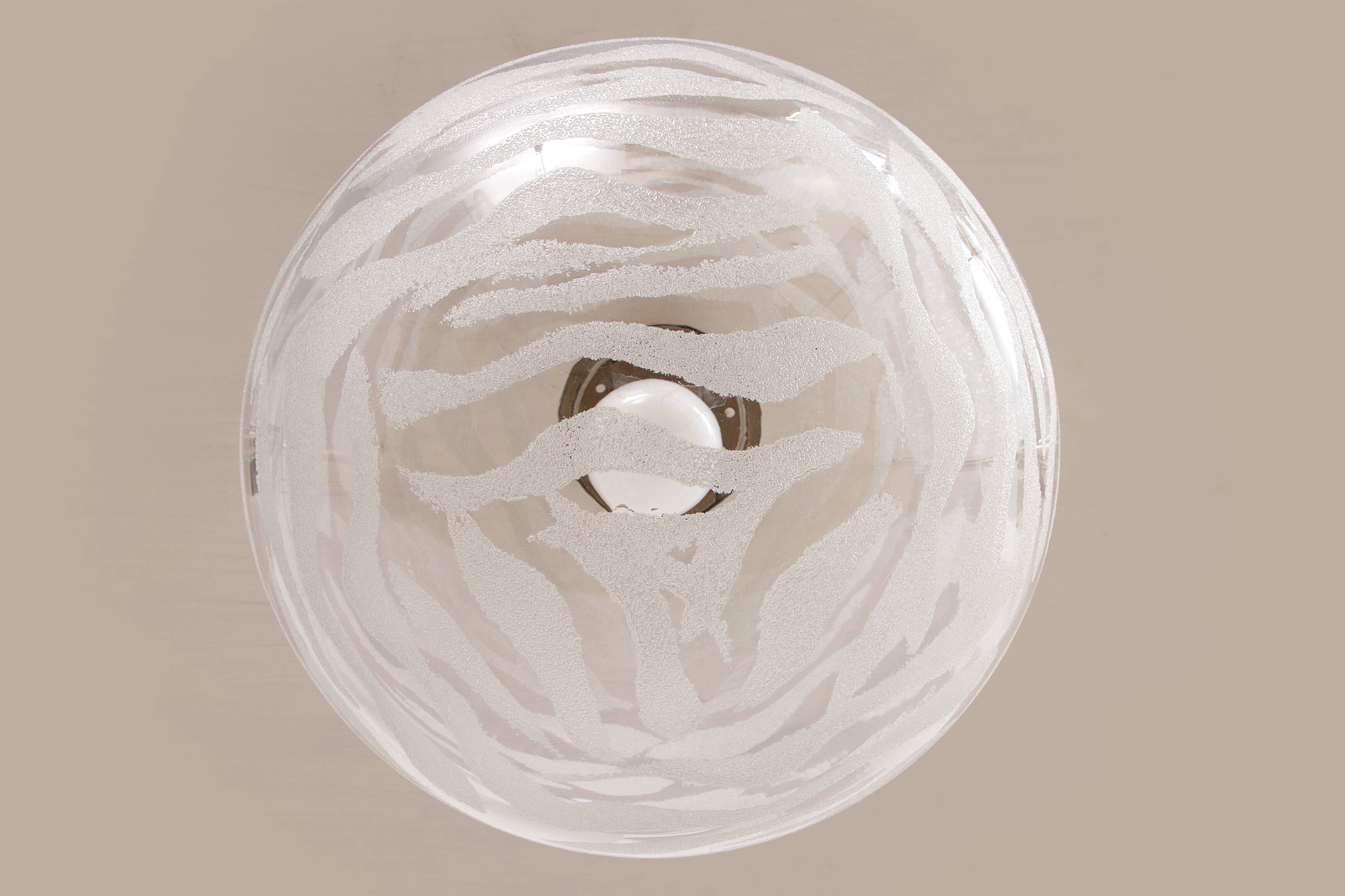 Vintage Fischer Leuchten Hanging Lamp