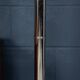 20thc italian floor lamp in the manner of gaetano sciolari, venice c.1970