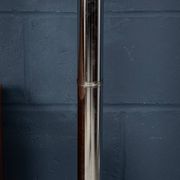 20thc italian floor lamp in the manner of gaetano sciolari, venice c.1970