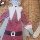Set of 3 wooden puppets