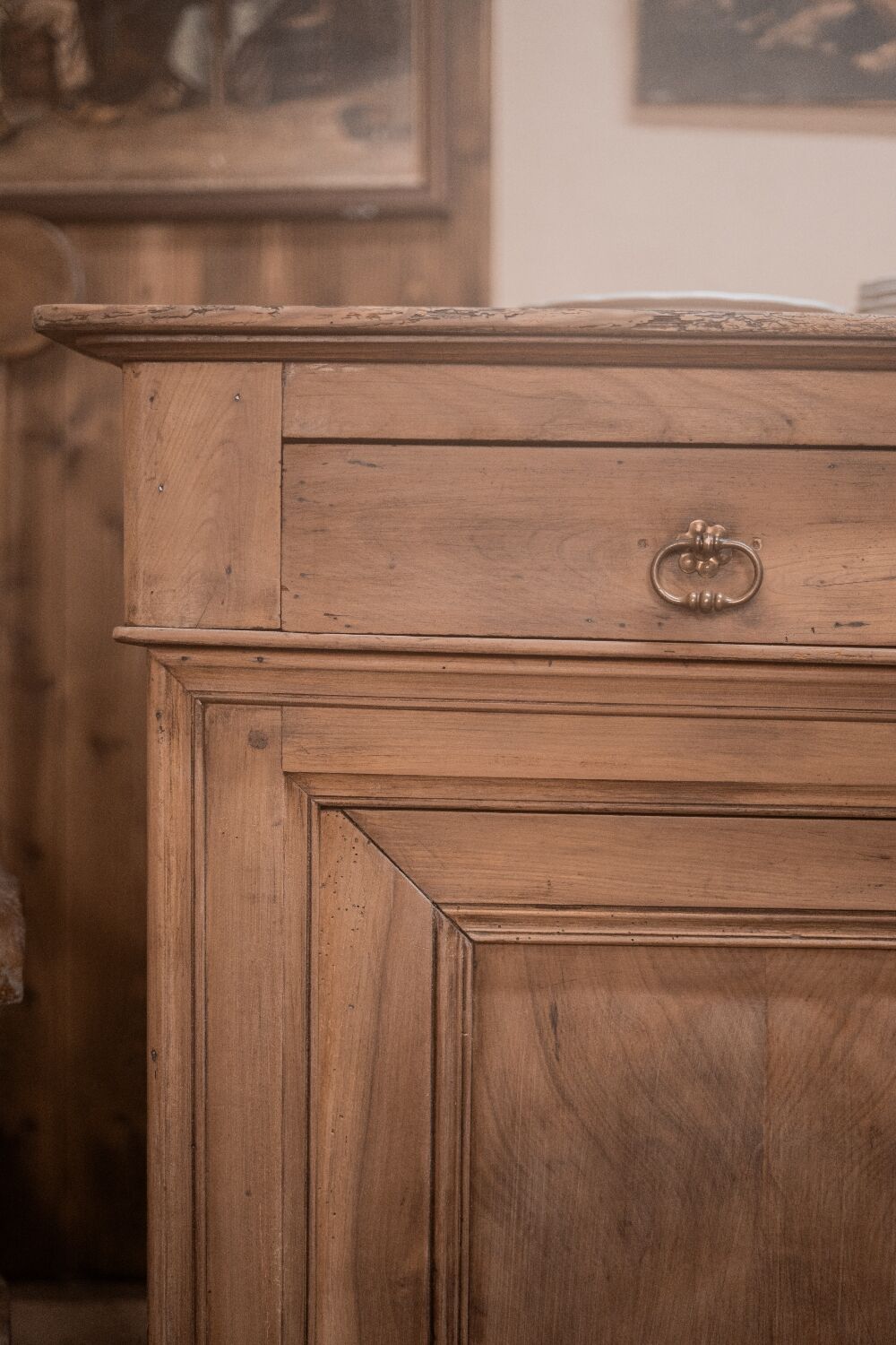 Renovated antique sideboard
