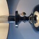 Large Mid-Century Italian Chrome Table Lamp, 1960s