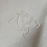 11 antique linen napkins