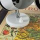 Pair of white metal wall spotlights