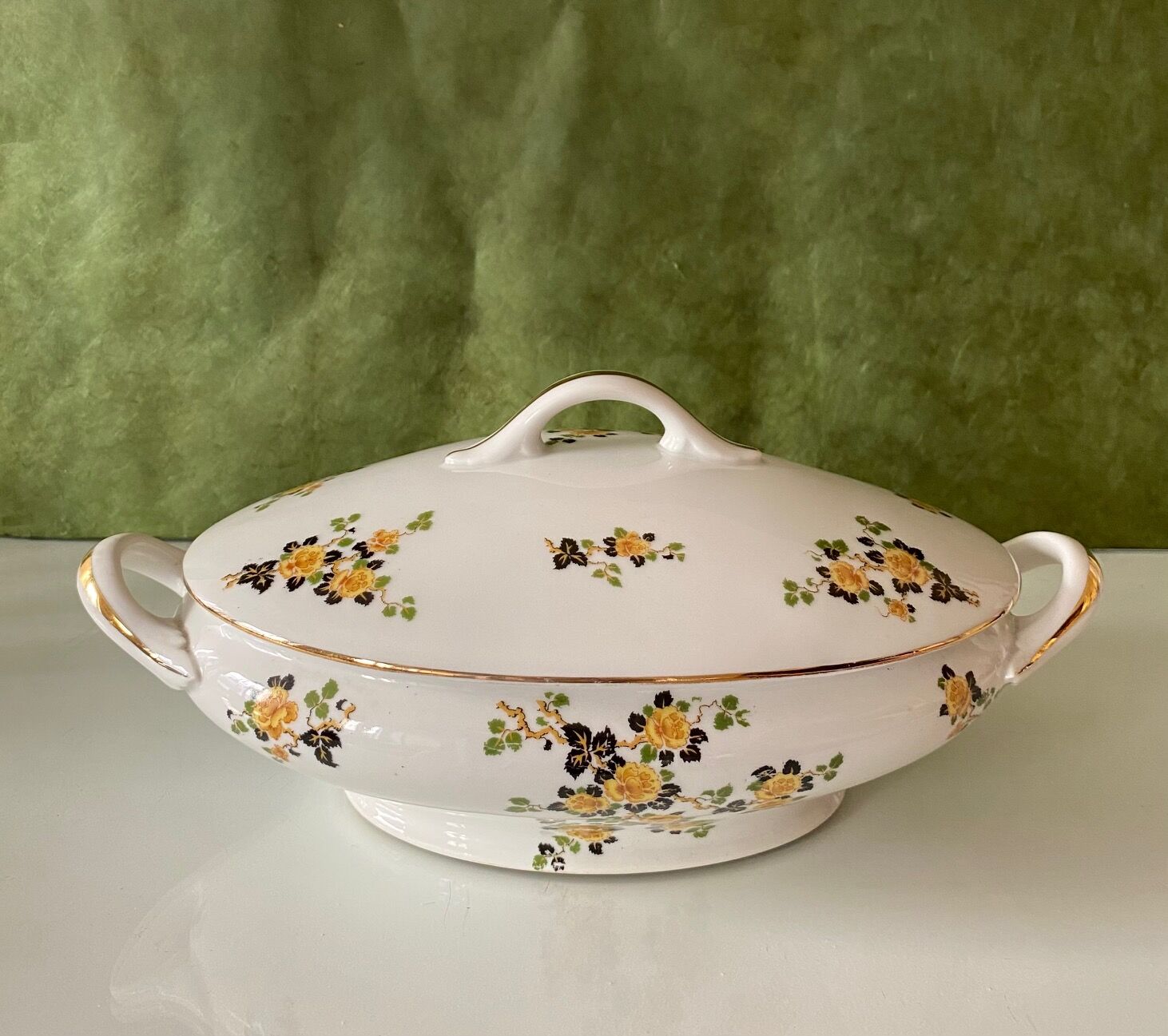 Légumier, F. Legrand & Cie, Lomoges, ca 1920