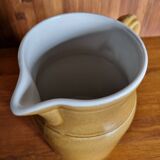 Pichet vintage en grès émaillé 1L