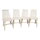 Lot de 4 chaises style scandinaves