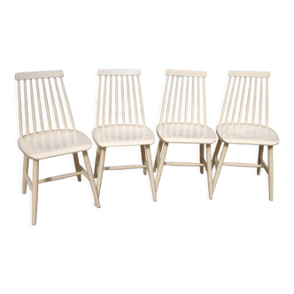 Lot de 4 chaises style scandinaves