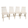 Lot de 4 chaises style scandinaves