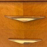 Vintage Scandinavian console sideboard