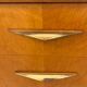 Vintage Scandinavian console sideboard
