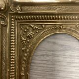 Brass photo frame