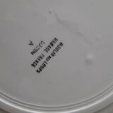 Lot of 2 retro plates