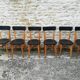 Lot de 12 chaises de bistrot