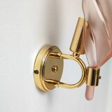 Murano "Leaf" wall lamp