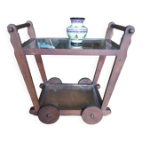 Modernist tea trolley from the 1930s Netherlands