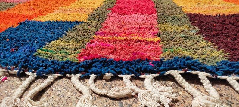 Colorful Moroccan rug 150/250cm