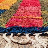 Colorful Moroccan rug 150/250cm