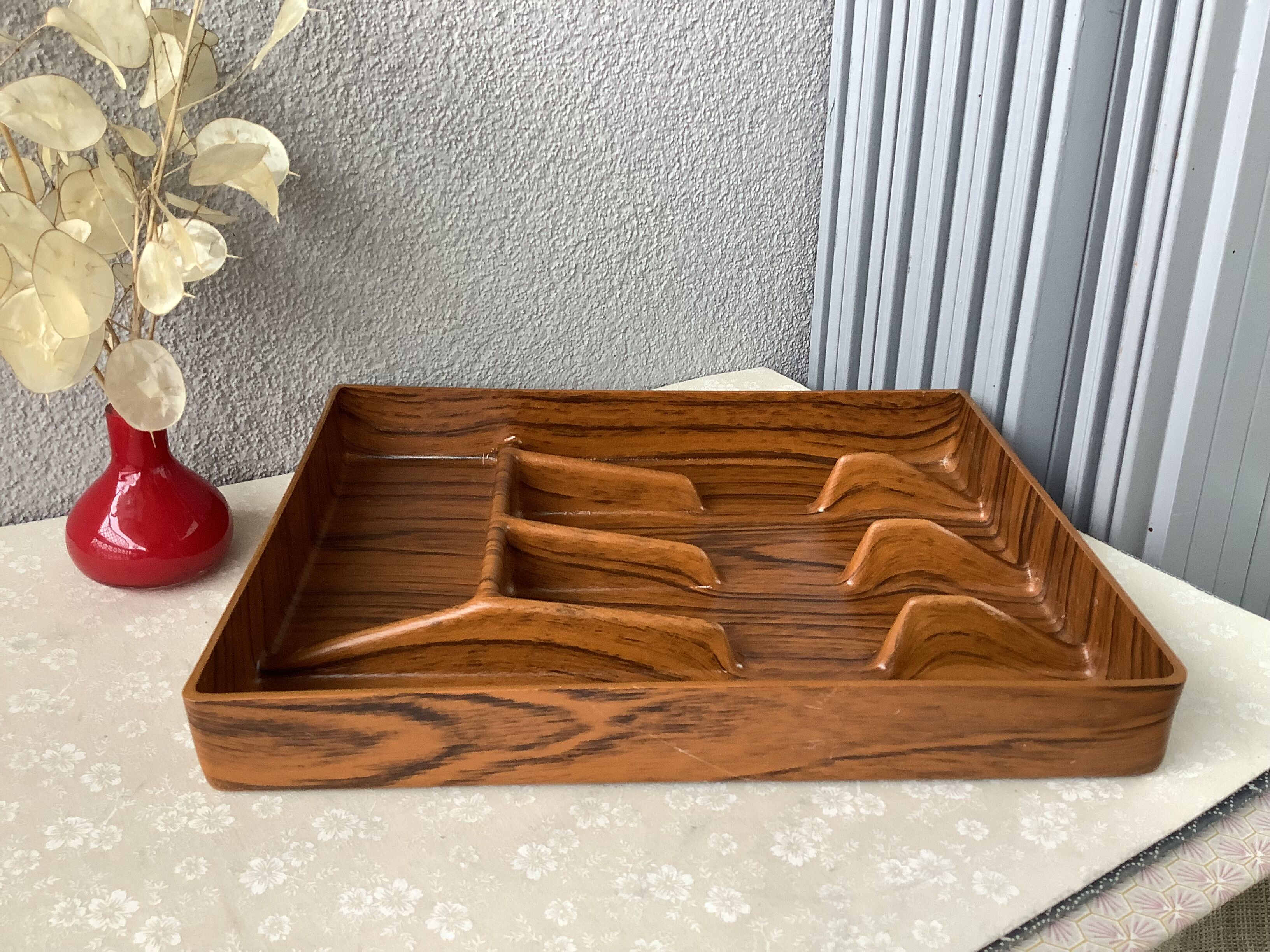 Cutlery rack Caleppio Italian design 70s