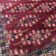 Carpet former Turkmen Afghan done hand 137 X 198 CM