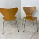 3107 dining chairs by Arne Jacobsen for Fritz Hansen