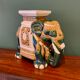 Porte-plantes éléphant vintage