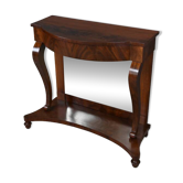 Mahogany console, Restoration period – first part of the 19th century