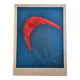 Lithograph "Lenin's Cap" by Ivan Messac, signed, 75 cm x 56 cm