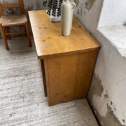 Commode en pin années 80 mobilier montagne