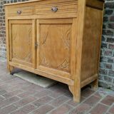 Parisian floral pattern buffet