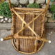 Old rattan child's armchair
