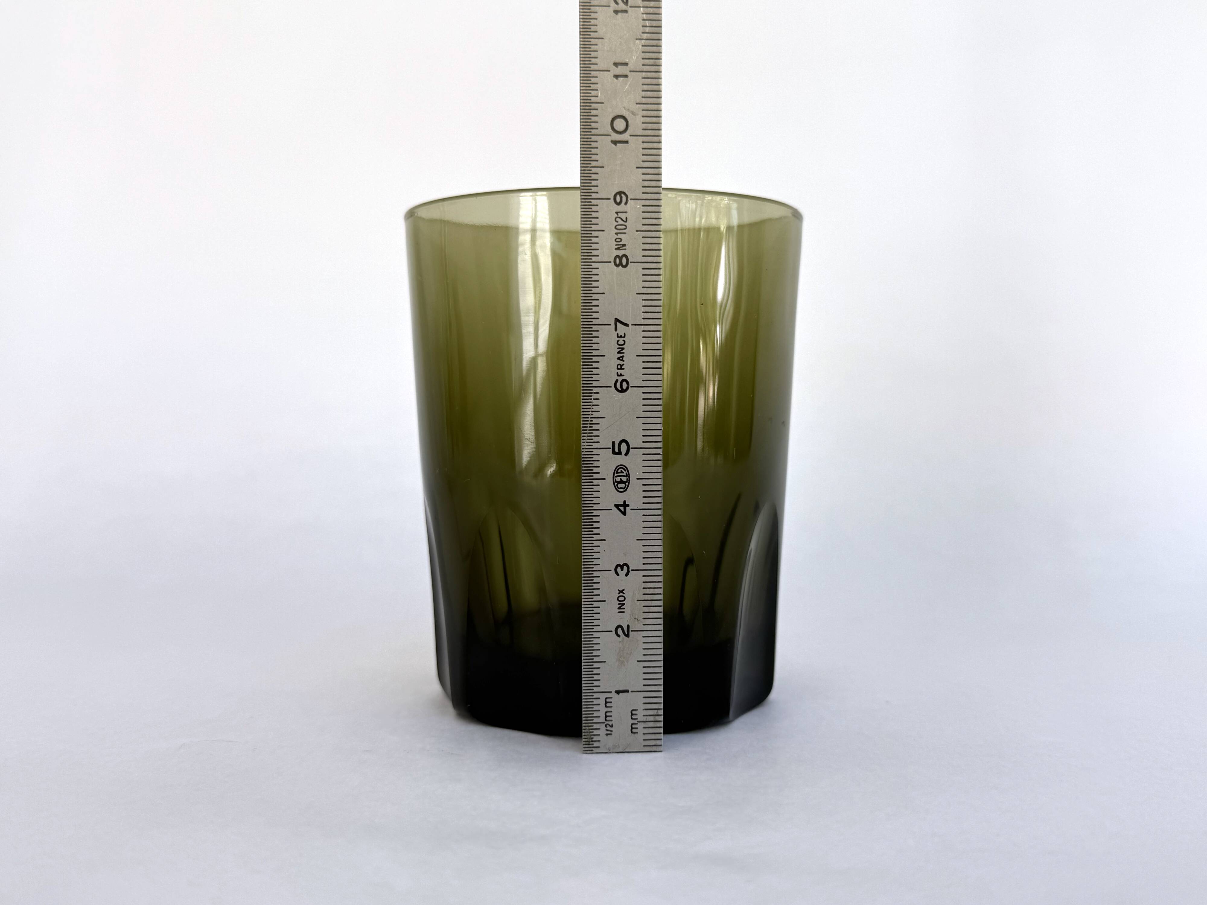 4 verres Bartissol • made in Italy • Circa 1960