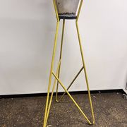 Very rare vintage Perfolux floor lamp by designers Hiemstra & Evenblij, Ed