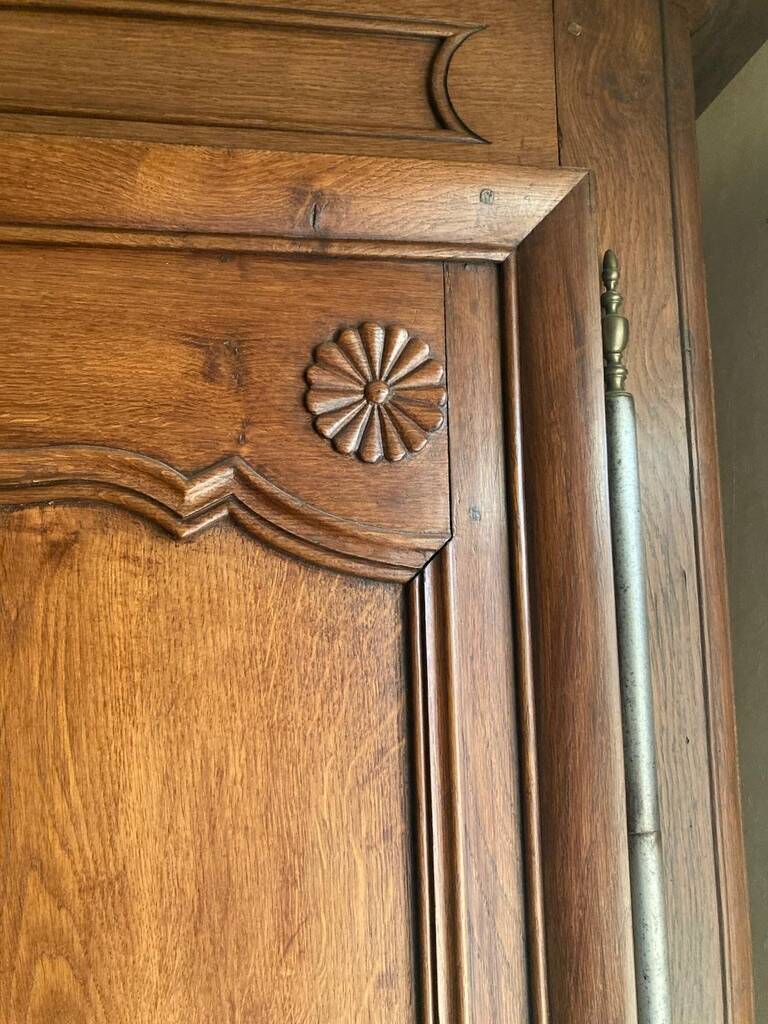 Antique wardrobe