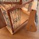 Cage à oiseaux en bois