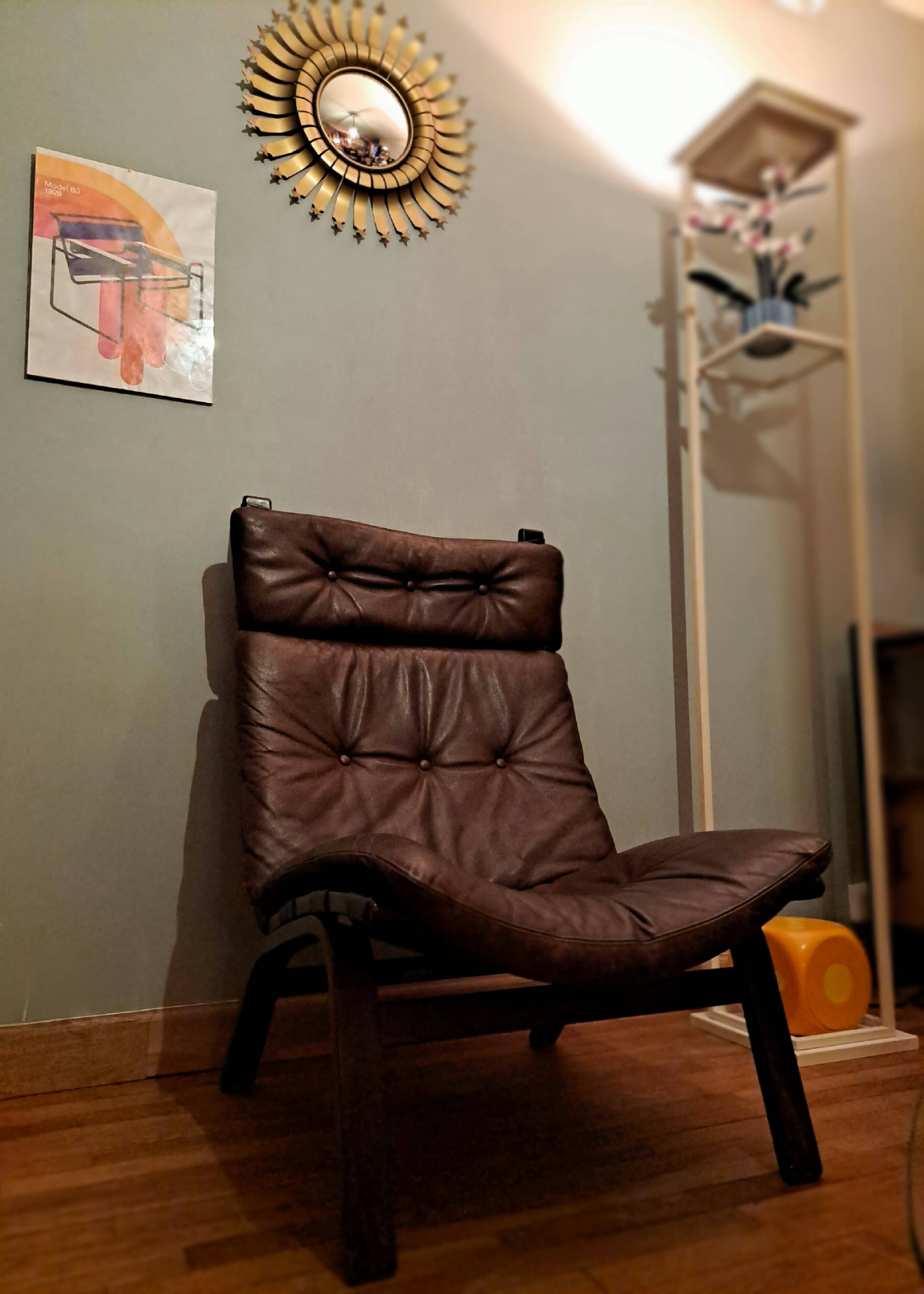 Paire de Lounge Chair Farstrup  1970