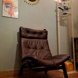 Paire de Lounge Chair Farstrup  1970