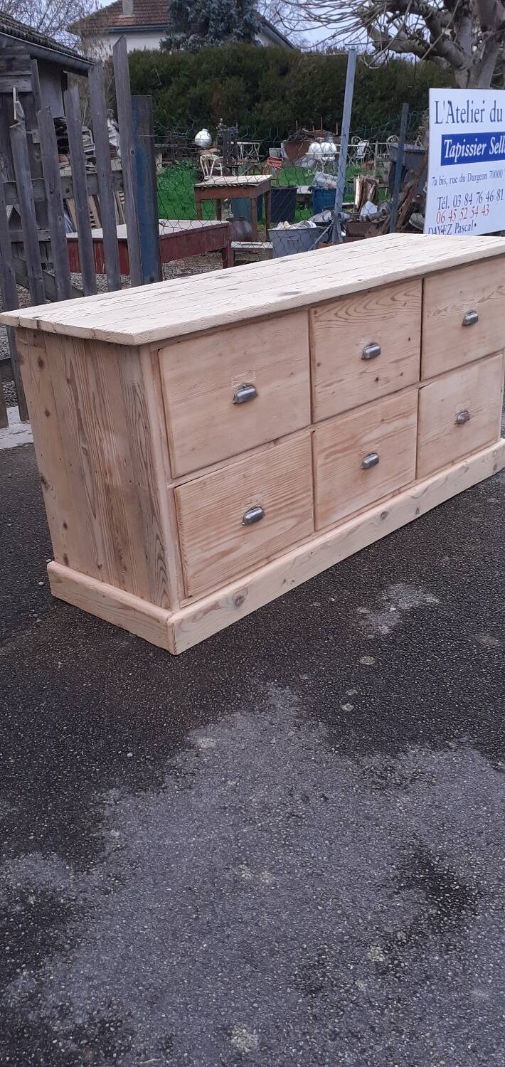 Trade furniture 6 drawers