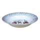 Ceramic dish, St Amand porcelain dish, hand painted plate, tableware
