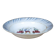 Ceramic dish, St Amand porcelain dish, hand painted plate, tableware
