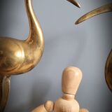 Duo great brass ibis