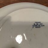 Plates Porcelain Plates Iron Earth Vintage Antique Tableware dp1021f54 lot of 3